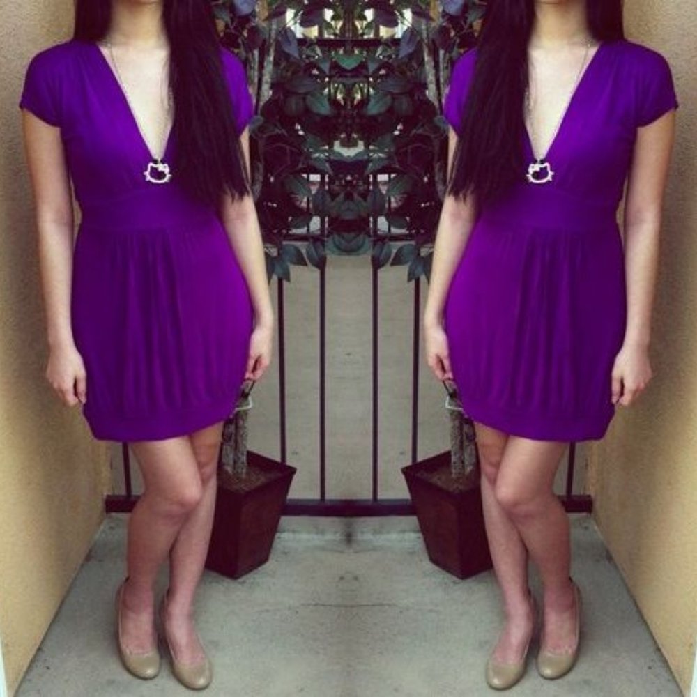 Magenta Purple Sundress